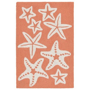 Liora Manne Capri Coastal Indoor/Outdoor Rug.. - 1 of 4