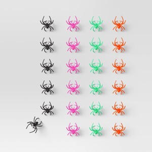24ct Spider Rings Party Favors - Hyde and EEK! Boutique™ - 1 of 3