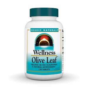 Wellness Olive Leaf by Source Naturals, Inc.  -  120 Tablet - 1 of 3