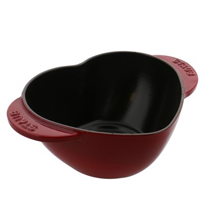 Staub Cast Iron 1.75-qt Heart Cocotte