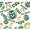 NCAA Colorado State Rams Tervis All Over Venture Water Bottle - 24oz: BPA-Free, Flip-Top Lid - 2 of 4