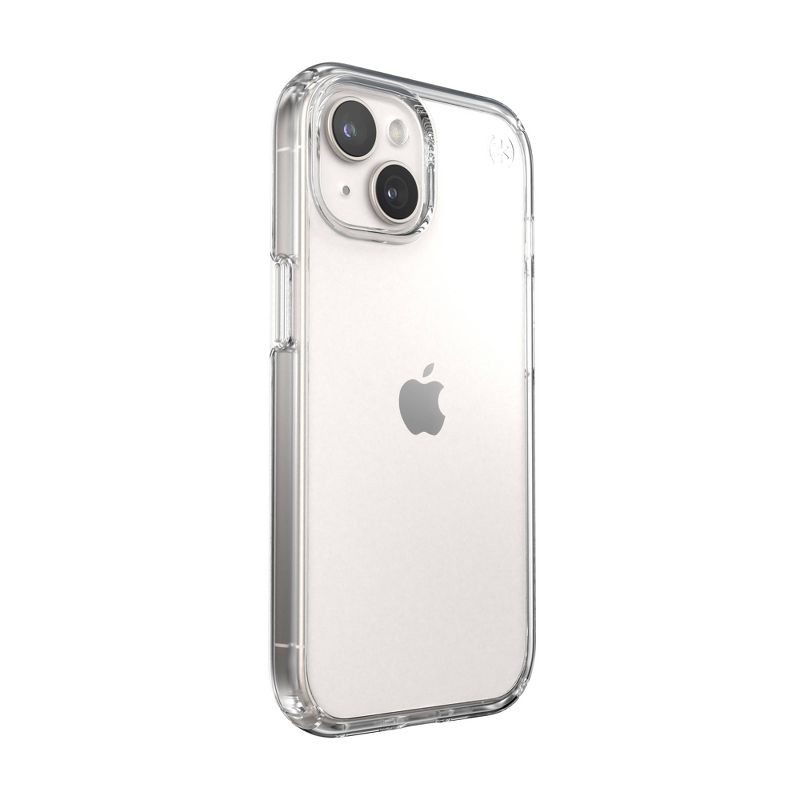 Speck Apple iPhone 15/iPhone 14/iPhone 13 Presidio Perfect Clear Case, 4 of 8