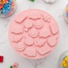 Unique Bargains Candy Making Moulds 16-Cavity Round Candy Mould Hand Wash 4.84"x0.43" 1 Pc - 2 of 4