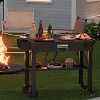 Grill Cart for Blackstone Griddle, Portable Outdoor Grill Table, Foldable Cart Table with Wheels£¬Griddle Stand Fit 17 Inch Or 22 Inch - 3 of 4