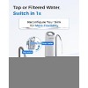 Waterdrop Countertop Water Filter, 4000 Gallons Water Filter for Sink Faucet and Filter Life Reminder,(1 Filter Included) - 3 of 4