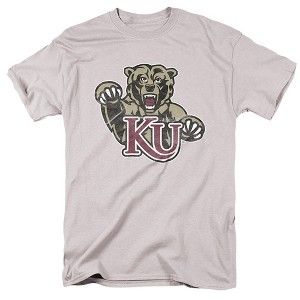 Men's Kutztown University Official Distressed Primary T-Shirt - 1 of 4