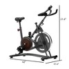 NAYSAYE Adjustable Professional Exercise Bike, Stationary Bikes for Home Cardio Gym Workouts, Black, 42"*41.6"*21.6" - 3 of 4