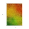 Terra Cotta Gold And Green Ombre Washable Indoor Outdoor Area Rug - 3 of 4