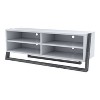 Large Etteridge 4 Shelf TV Stand for TVs up to 68" - miBasics - image 3 of 4