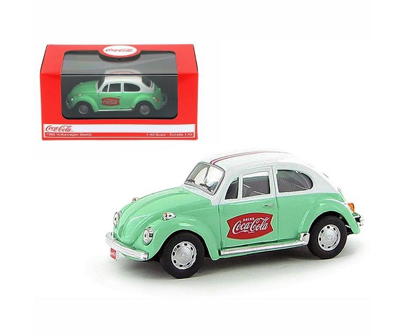 1966 Volkswagen Beetle Coca Cola Green 1 Buy Online In Faroe Islands At Desertcart