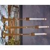 Park Designs Golden Candlesticks Set of 3 - 2 of 4