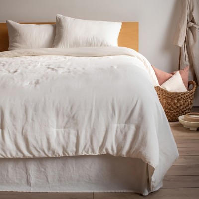 100% French Linen Bedskirt