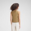 Women's Quilted Tie-Front Vest - Wild Fable™ - 4 of 4