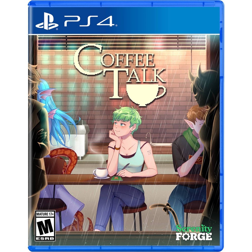 Photos - Game Sony Coffee Talk Single Shot Edition - PlayStation 4 