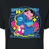 Women's - Disney - Lilo & Stitch Cropped Graphic T-Shirt - image 2 of 4