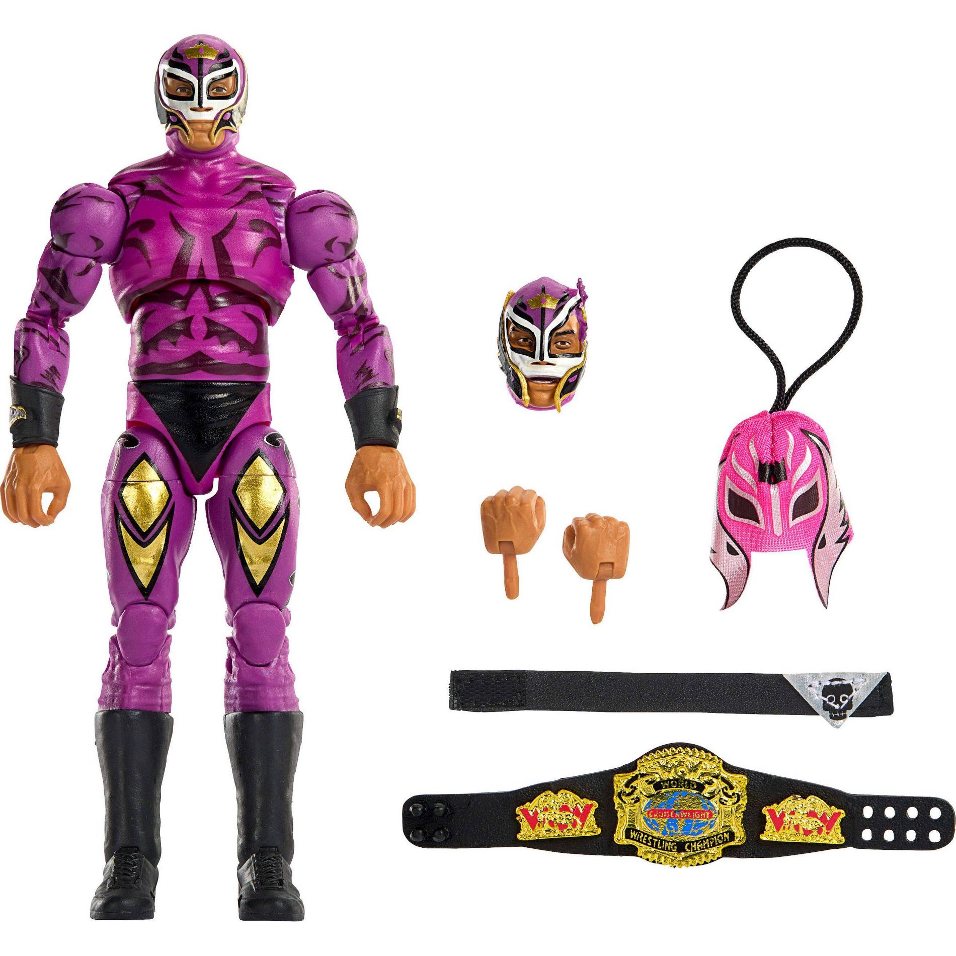 WWE Ultimate Edition Legends Rey Mysterio Action Figure