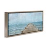 Stupell Industries Waterfront Pier Coastal Ocean View, 31" x 14" - 3 of 4