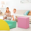 4-Piece Baby Foam Play Set, Soft Climbing Toys for Toddlers Playtime Corner Climber - 3 of 4