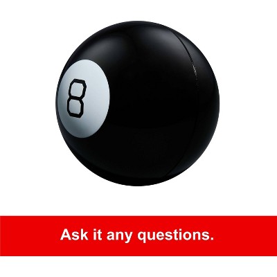 Classic Black and White Magic 8 Ball Fortune-Telling Toy