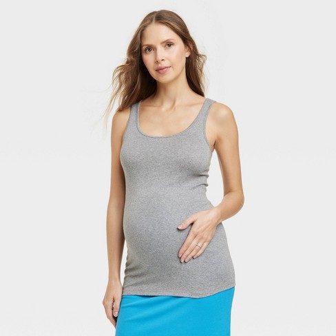 Isabel Maternity by Ingrid & Isabel 3/4 Sleeve Essential Midi T-Shirt  Maternity Dress - : : Clothing, Shoes & Accessories