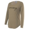 NBA San Antonio Spurs Women's Long Sleeve Tonal Crew Neck T-Shirt - 3 of 4