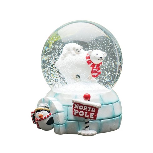 Sullivans Polar Bear Waterglobe 5