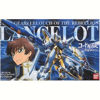Bandai Code Geass Mechanic Collection: Lancelot 1/35 Scale Model Kit