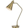 Cal Lighting Type A led bulb 12W max Capstone task metal table lamp with swivel shade - 2 of 4