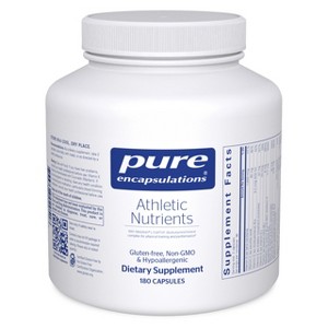 Pure Encapsulations Athletic Nutrients - Multivitamin/Mineral Complex for Exercise Performance and Training* - 180 Capsules - 1 of 4