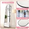 FDW Full Length Mirrors with Black Frame for Home Dressing Room - 3 of 4