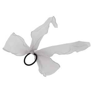 Unique Bargains Women's Classic Fashion Bow Hair Scrunchies 1 Pc - 1 of 3