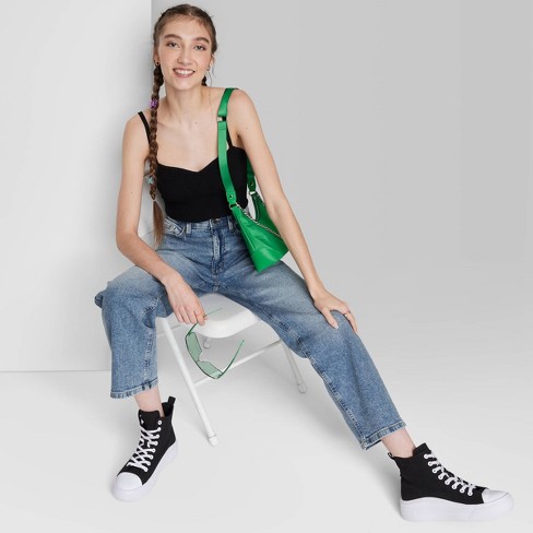 Women's High Rise 90s Relaxed Jean, Women's Bottoms