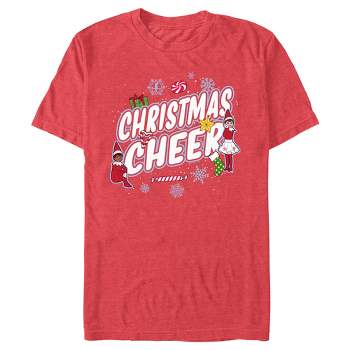Men's The Elf on the Shelf Christmas Cheer T-Shirt