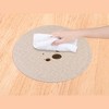 REGALWOVEN PU Heat Resistant Wipeable Placemats 15 x 15 Inch 6 Pcs - 3 of 4