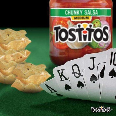 Tostitos Chunky Salsa Medium - 15.5oz, image 2 of 5 slides