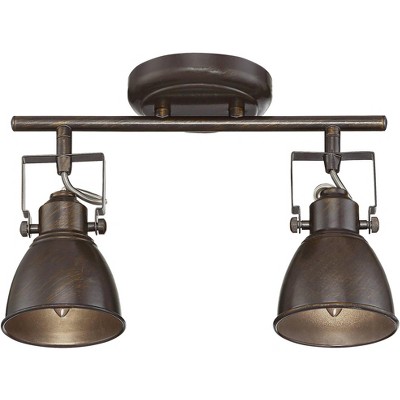 Pro Track® Abby 2-Light Bronze Track Fixture