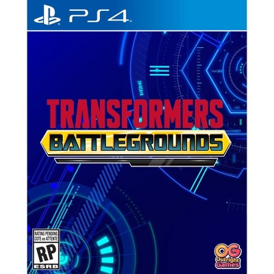 Transformers: Battlegrounds - PlayStation 4