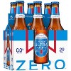 Michelob ULTRA Zero Non-Alcoholic Beer - 6pk/12 fl oz Bottles - 2 of 4