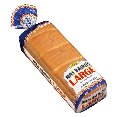 Mrs. Baird's Large White Bread - 20 Oz : Target