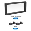 Unique Bargains Square TPU Film 3D Display Jewelry Box 2 Pcs - 3 of 4