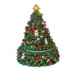 Kurt Adler 7-Inch Christmas Tree Revolving Music Box - image 4 of 4