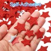 Unique Bargains EVA Self Adhesive Craft Supplies Glitters Foam Shape Sticker - 4 of 4