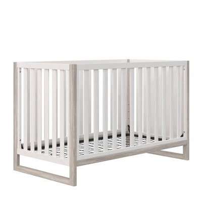 Novogratz Parker 3-in-1 Two Toned Crib