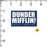 The Office Dunder Mifflin 100ct Vinyl Large Deluxe Stickers Variety Pack - 2 of 4