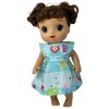 Doll Clothes Superstore Summer Fruits And Flamingos Make A Dress For 14 Inch Baby Alive And Little Baby Dolls - 2 of 4