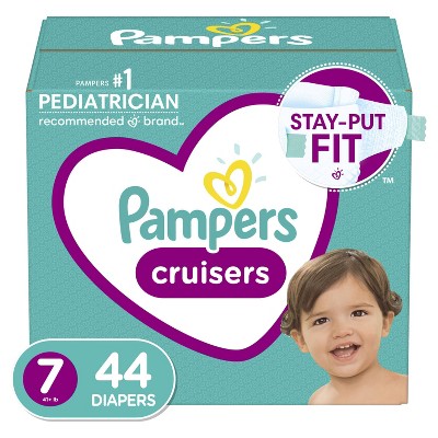 Pampers Cruisers Diapers Super Pack 