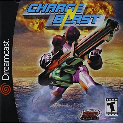 Charge & Blast - Sega Dreamcast