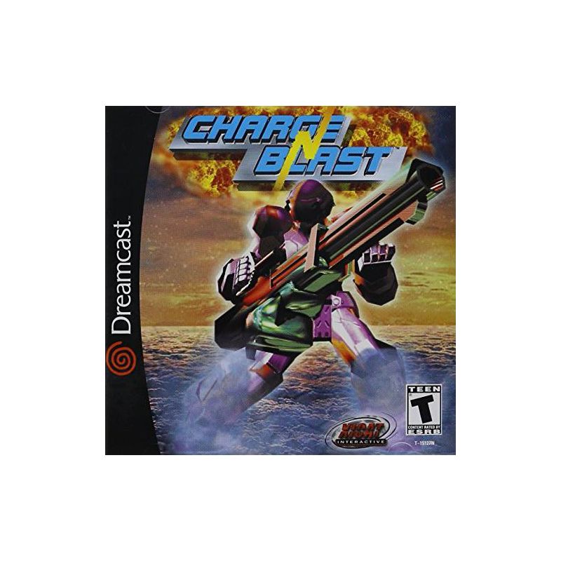 Charge & Blast - Sega Dreamcast, 1 of 6