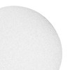 FloraCraft CraftFom Ball, 4 Inches, White, Pack of 12 - 3 of 4