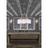 Livex Lighting Grammercy 4 - Light Chandelier in  Brushed Nickel - 3 of 4